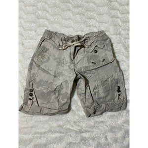 Request Women's Shorts Sz Small Gray Summer